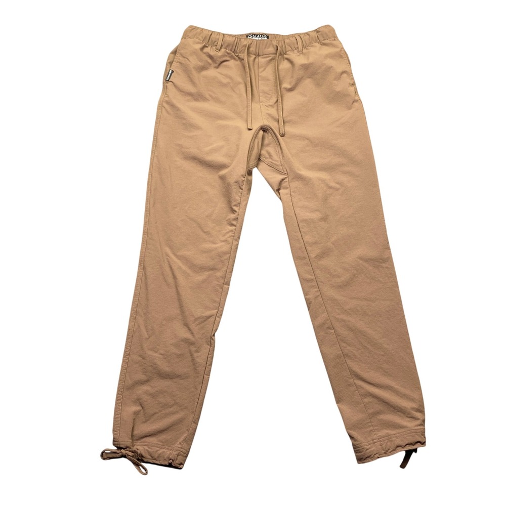 Coalatree Trailhead Technical Pants XL Brown Ripstop Hiking Outdoor MTN2CTY